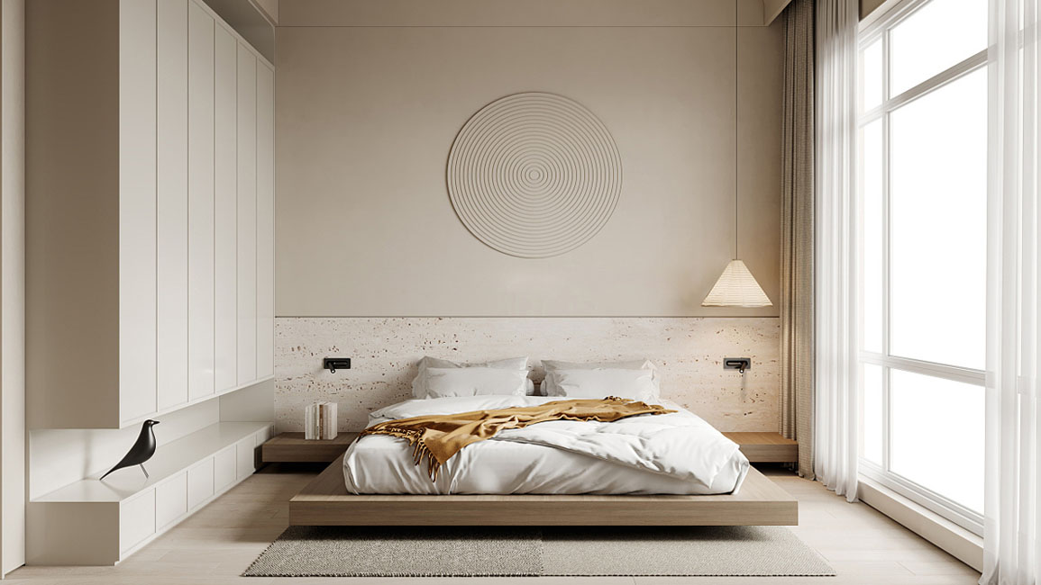 8 Gambar Contoh Desain Kamar Tidur Minimalis yang Bikin Nyaman